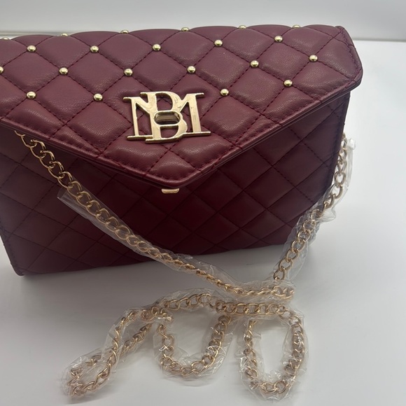 Quilted Women's Bag -Wine - Picture 5 of 8